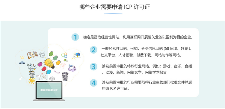 郫县ICP牌照、ICP许可证办理流程